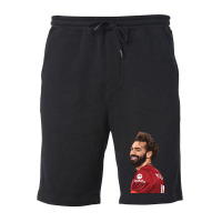 Mo Salah The Red Classic Fleece Short | Artistshot