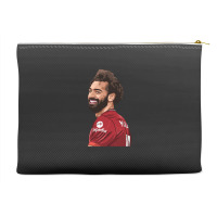 Mo Salah The Red Classic Accessory Pouches | Artistshot