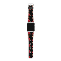 Mo Salah The Red Classic Apple Watch Band | Artistshot