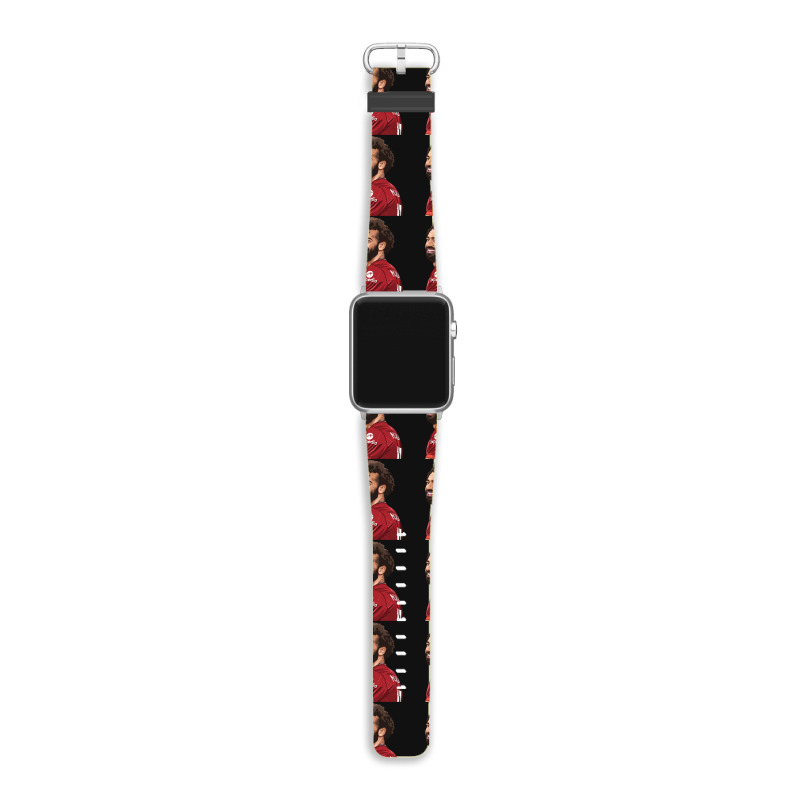 Mo Salah The Red Classic Apple Watch Band | Artistshot