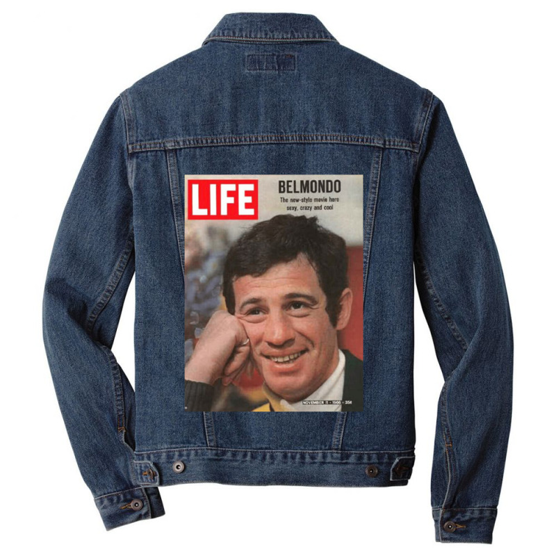 Jean Luc Godard Merch Men Denim Jacket | Artistshot