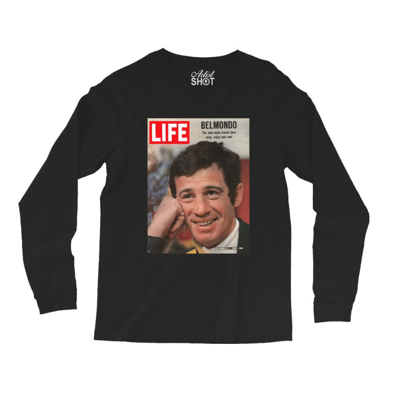 Jean Luc Godard Merch Long Sleeve Shirts | Artistshot