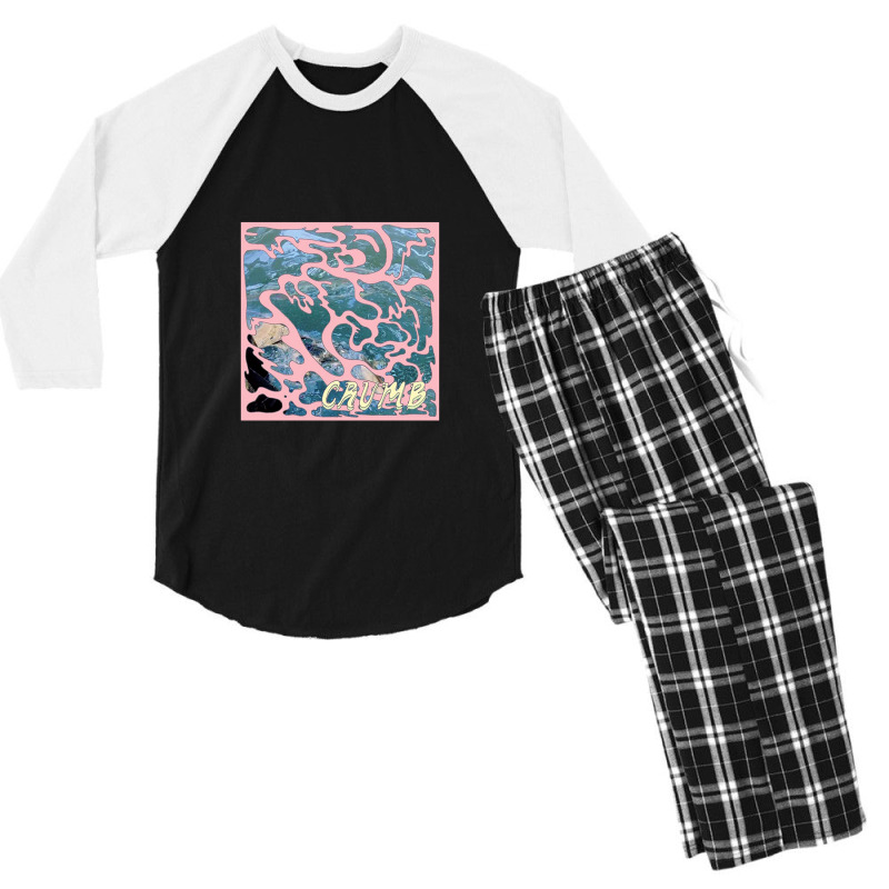 Cuco  Lover Is A Day Men's 3/4 Sleeve Pajama Set by RobertStone | Artistshot