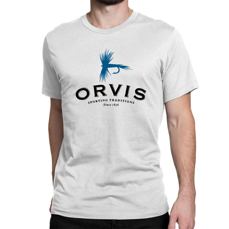 Orvis Fly Fishing Classic T-shirt by KamalSyahfa | Artistshot