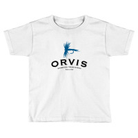 Orvis Fly Fishing Toddler T-shirt | Artistshot