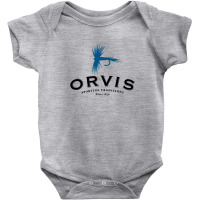 Orvis Fly Fishing Baby Bodysuit | Artistshot