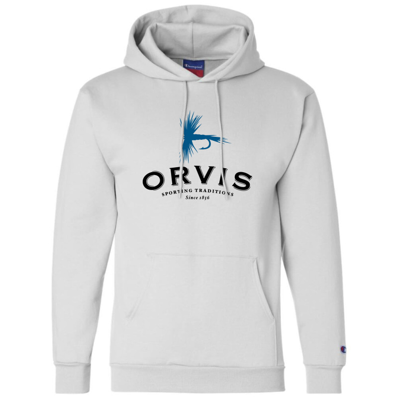 Orvis Fly Fishing Champion Hoodie by KamalSyahfa | Artistshot