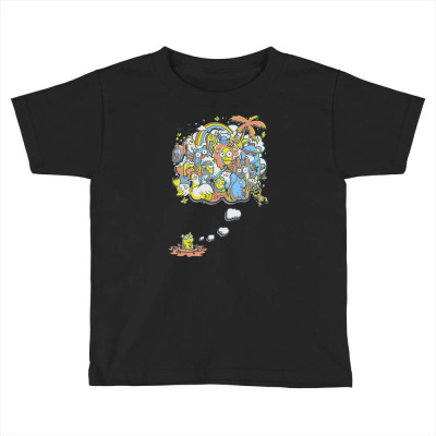 Dream Toddler T-shirt Designed By Daraart