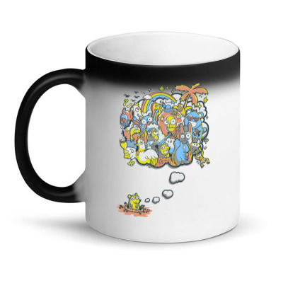 Dream Magic Mug Designed By Daraart