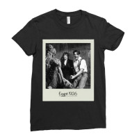 The Mummy Polaroid Ladies Fitted T-shirt | Artistshot