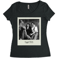 The Mummy Polaroid Women's Triblend Scoop T-shirt | Artistshot