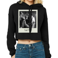 The Mummy Polaroid Cropped Hoodie | Artistshot