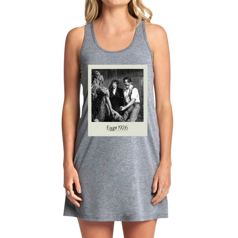 The Mummy Polaroid Tank Dress by cm-arts | Artistshot