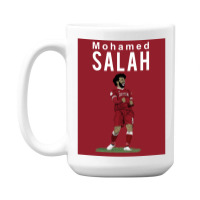 Mohamed A Salah Liverpool Classic 15 Oz Coffee Mug | Artistshot