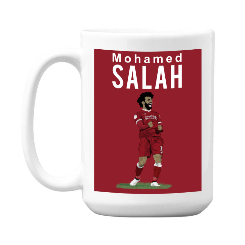 Mohamed A Salah Liverpool Classic 15 Oz Coffee Mug | Artistshot