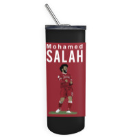 Mohamed A Salah Liverpool Classic Skinny Tumbler | Artistshot