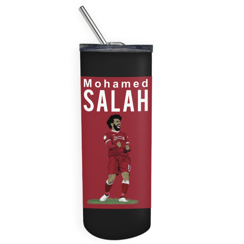 Mohamed A Salah Liverpool Classic Skinny Tumbler | Artistshot