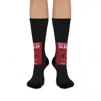 Mohamed A Salah Liverpool Classic Crew Socks | Artistshot