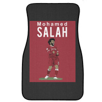 Mohamed A Salah Liverpool Classic Front Car Mat | Artistshot