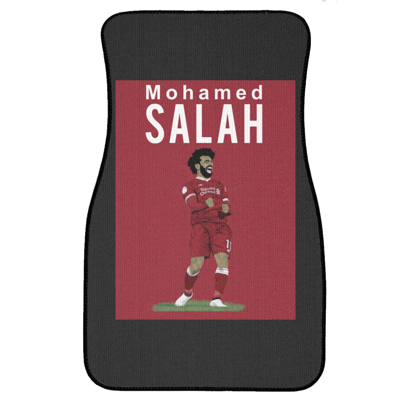 Mohamed A Salah Liverpool Classic Front Car Mat | Artistshot