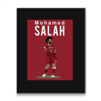 Mohamed A Salah Liverpool Classic Metal Print Vertical | Artistshot