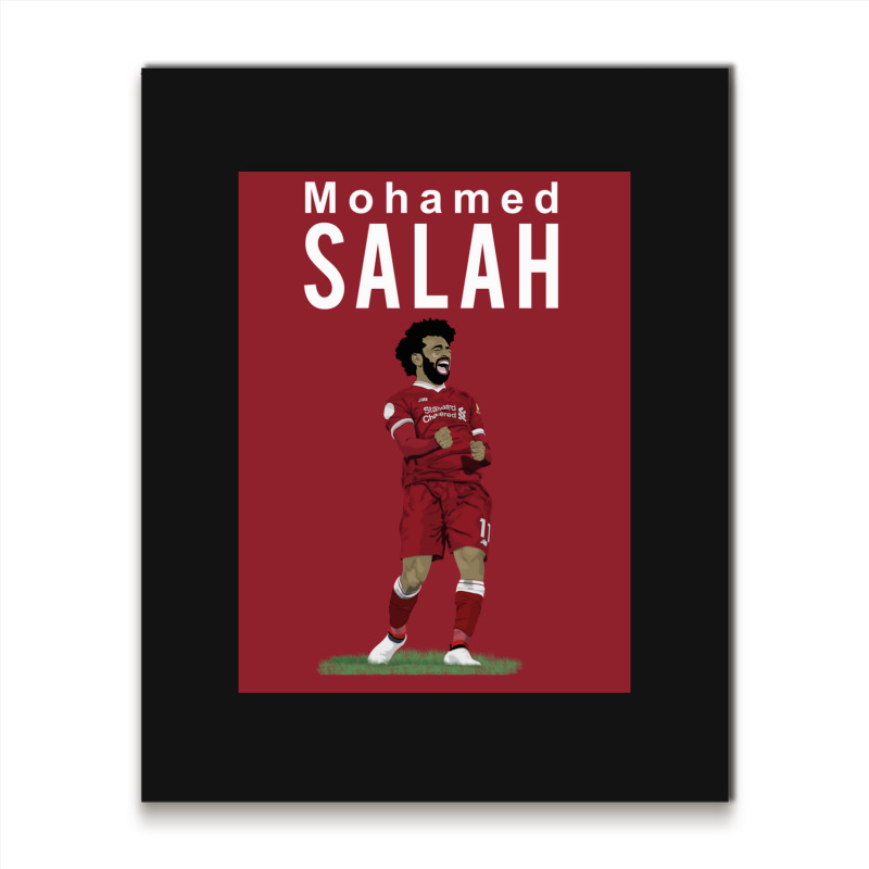 Mohamed A Salah Liverpool Classic Metal Print Vertical | Artistshot