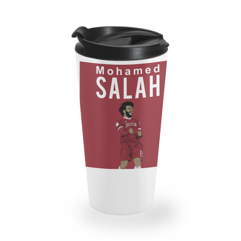 Mohamed A Salah Liverpool Classic Travel Mug | Artistshot