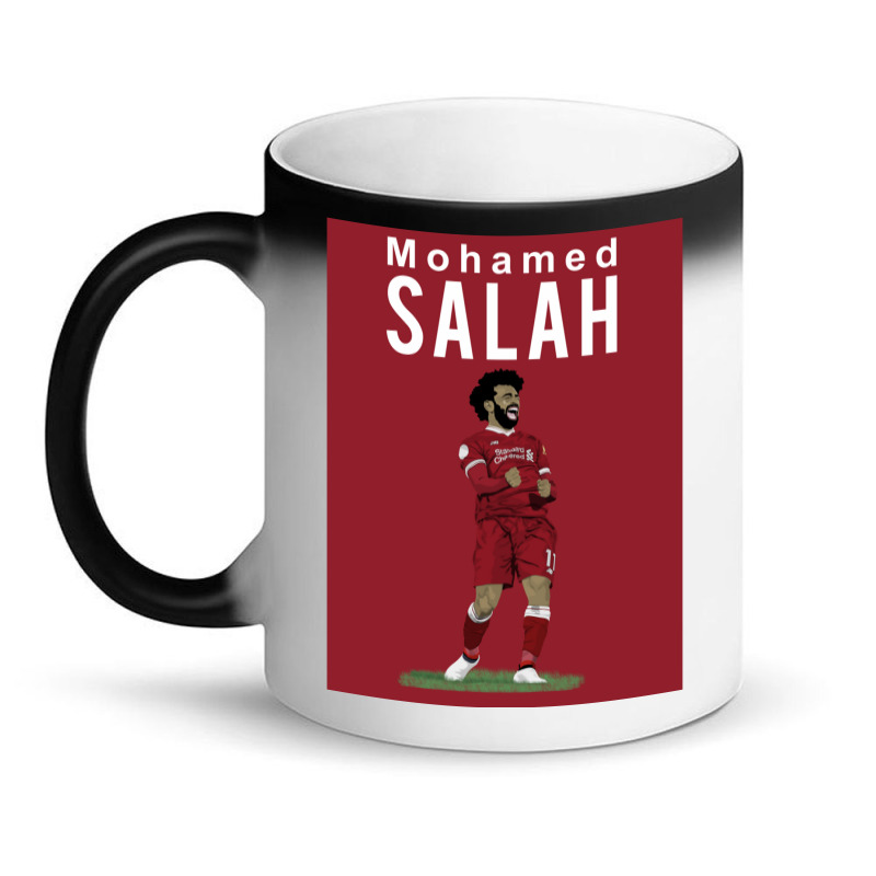 Mohamed A Salah Liverpool Classic Magic Mug | Artistshot