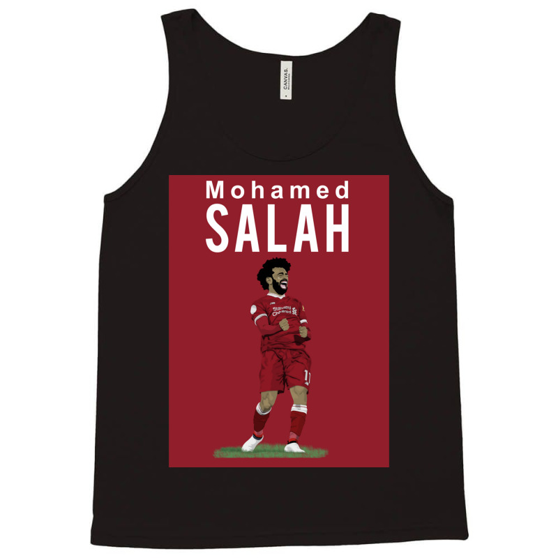 Mohamed A Salah Liverpool Classic Tank Top | Artistshot