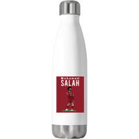 Mohamed A Salah Liverpool Classic Stainless Steel Water Bottle | Artistshot