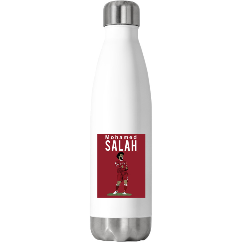 Mohamed A Salah Liverpool Classic Stainless Steel Water Bottle | Artistshot