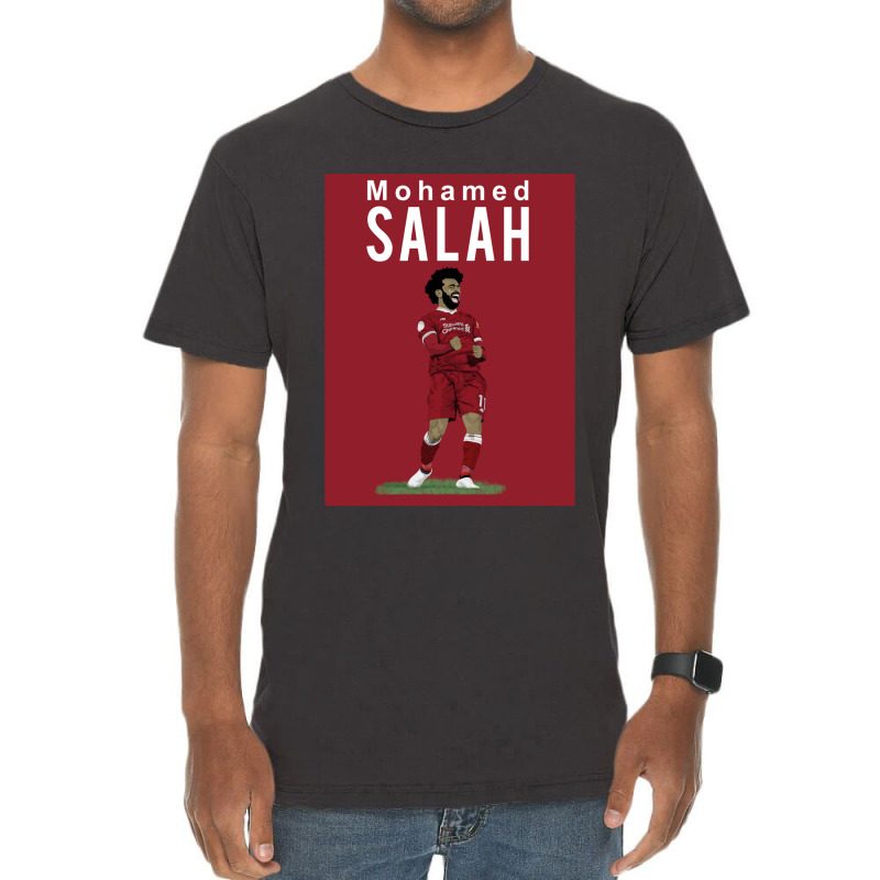 Mohamed A Salah Liverpool Classic Vintage T-shirt | Artistshot