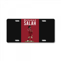 Mohamed A Salah Liverpool Classic License Plate | Artistshot