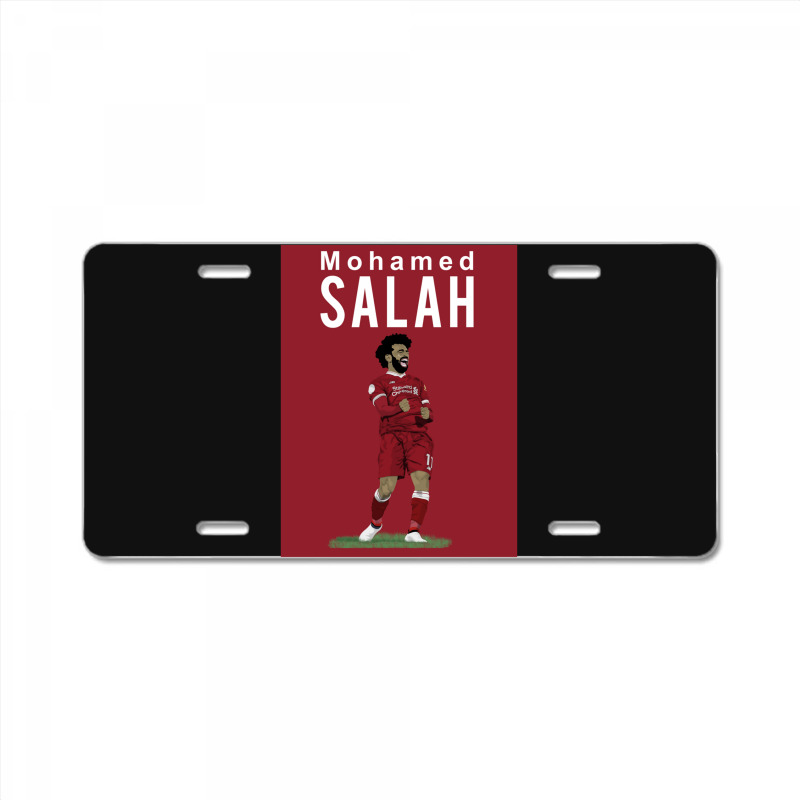 Mohamed A Salah Liverpool Classic License Plate | Artistshot