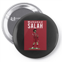 Mohamed A Salah Liverpool Classic Pin-back Button | Artistshot