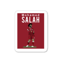 Mohamed A Salah Liverpool Classic Sticker | Artistshot