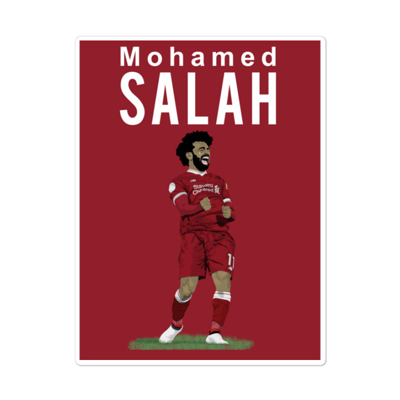 Mohamed A Salah Liverpool Classic Sticker | Artistshot