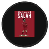 Mohamed A Salah Liverpool Classic Round Patch | Artistshot