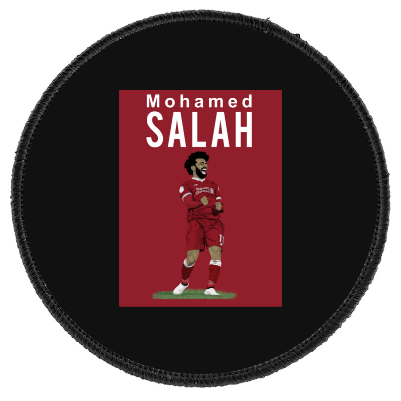 Mohamed A Salah Liverpool Classic Round Patch | Artistshot