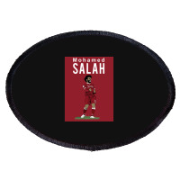 Mohamed A Salah Liverpool Classic Oval Patch | Artistshot