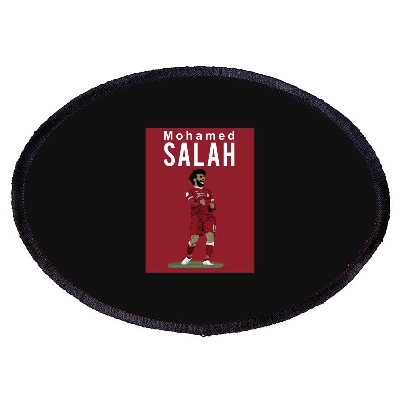 Mohamed A Salah Liverpool Classic Oval Patch | Artistshot