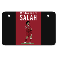 Mohamed A Salah Liverpool Classic Atv License Plate | Artistshot