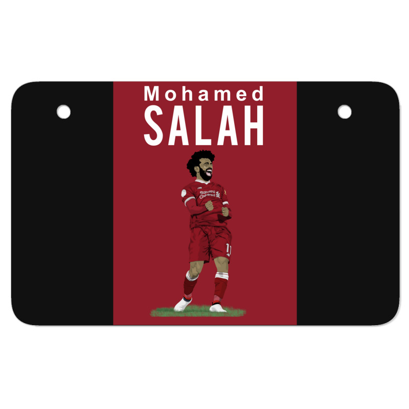 Mohamed A Salah Liverpool Classic Atv License Plate | Artistshot