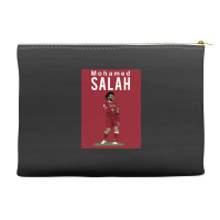 Mohamed A Salah Liverpool Classic Accessory Pouches | Artistshot