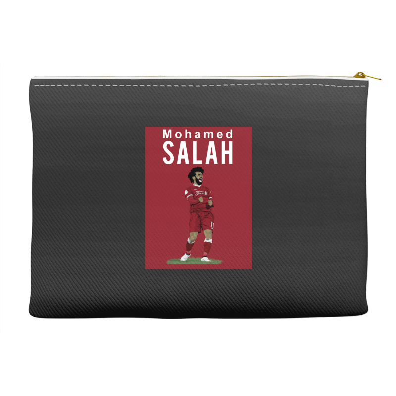 Mohamed A Salah Liverpool Classic Accessory Pouches | Artistshot