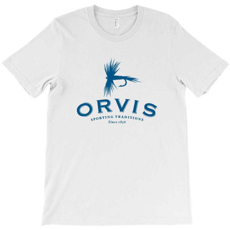 Orvis Fly Fishing T-Shirt by KamalSyahfa | Artistshot