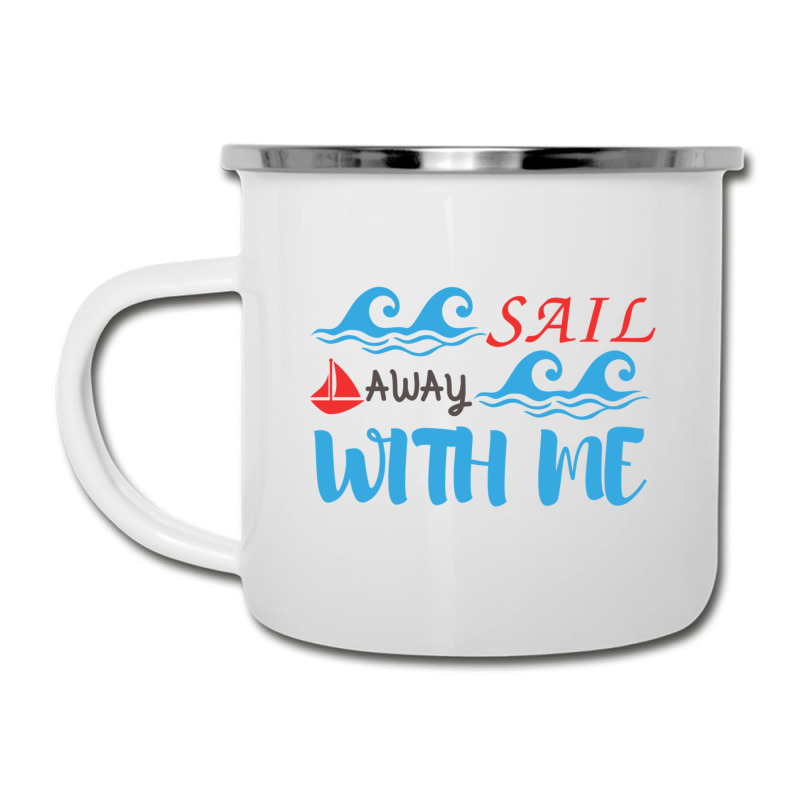 Sail Away With Me,cool Sea Camper Cup | Artistshot