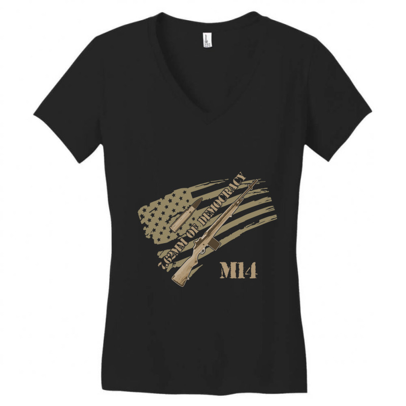 M14 Funny Quote Women's V-Neck T-Shirt by cm-arts | Artistshot