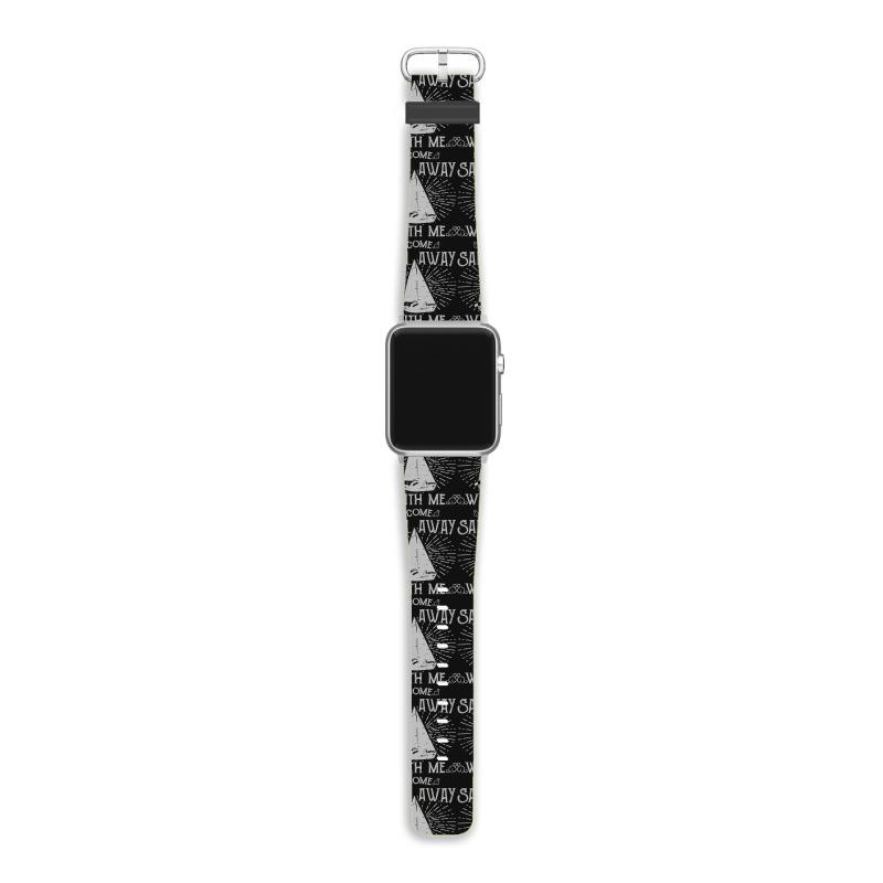 Come Sail Away Apple Watch Band | Artistshot