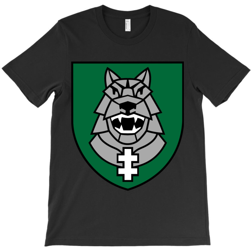 Mechanized Infantry Brigade Iron  Lithuanian Land Forces (llf)  Lithua T-Shirt by cm-arts | Artistshot